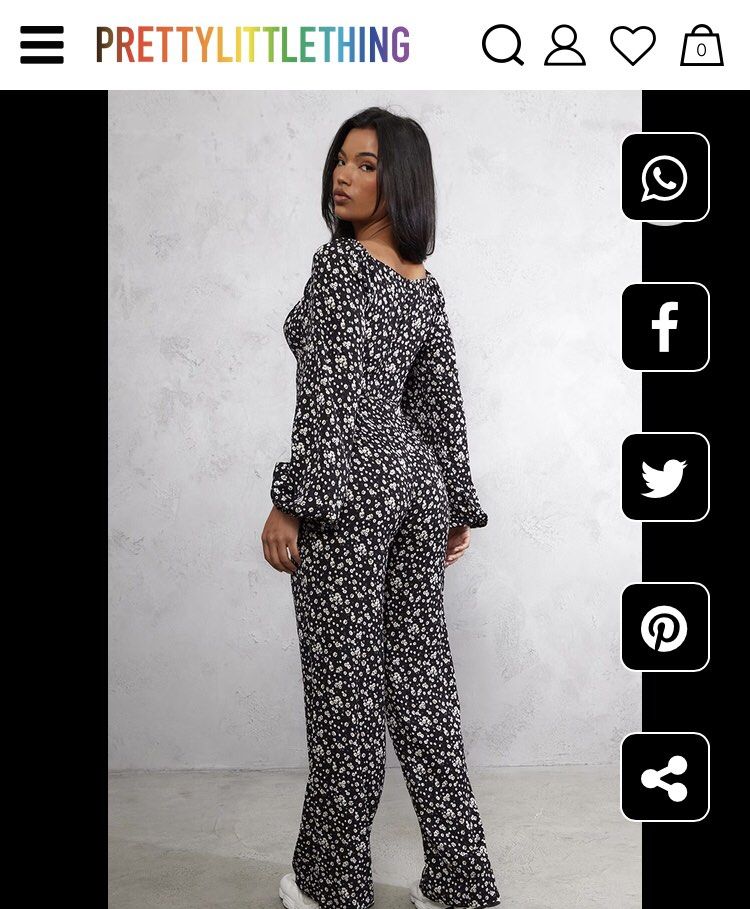 Pretty little 2025 thing leopard jumpsuit