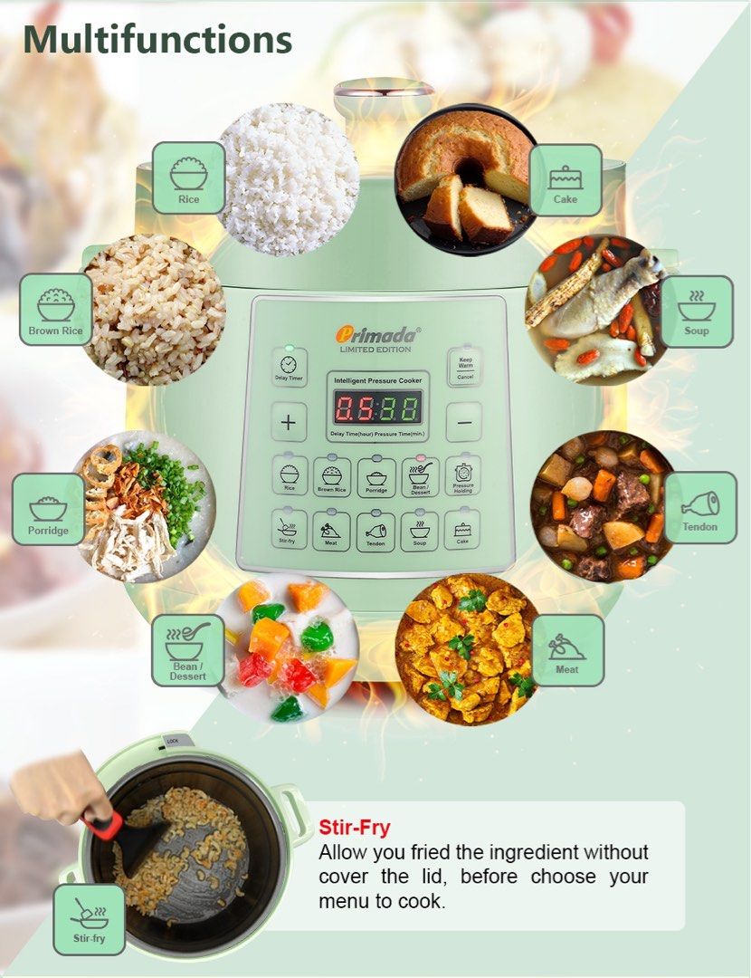 Primada pressure hotsell cooker recipe