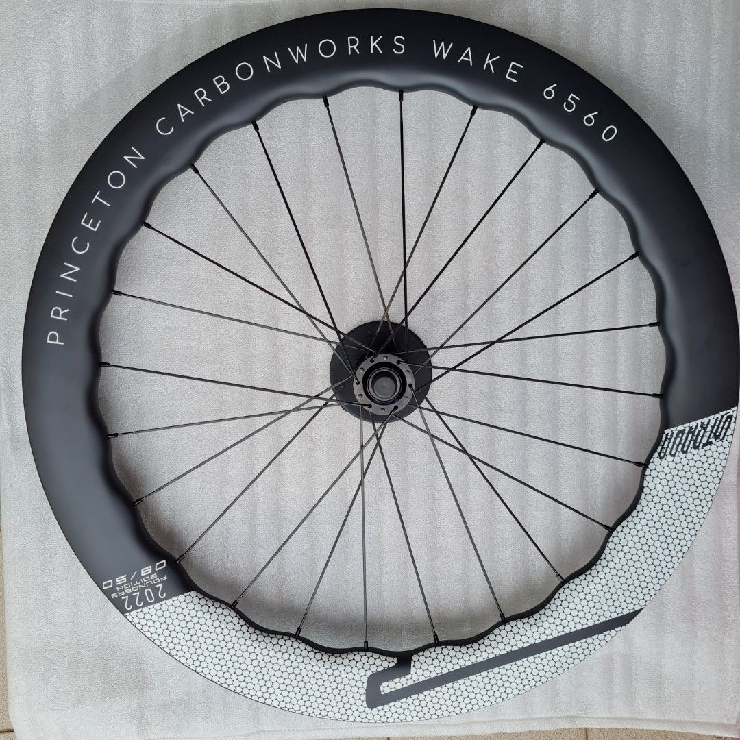 Princeton carbonworks wake 6560 White, Sports Equipment, Bicycles