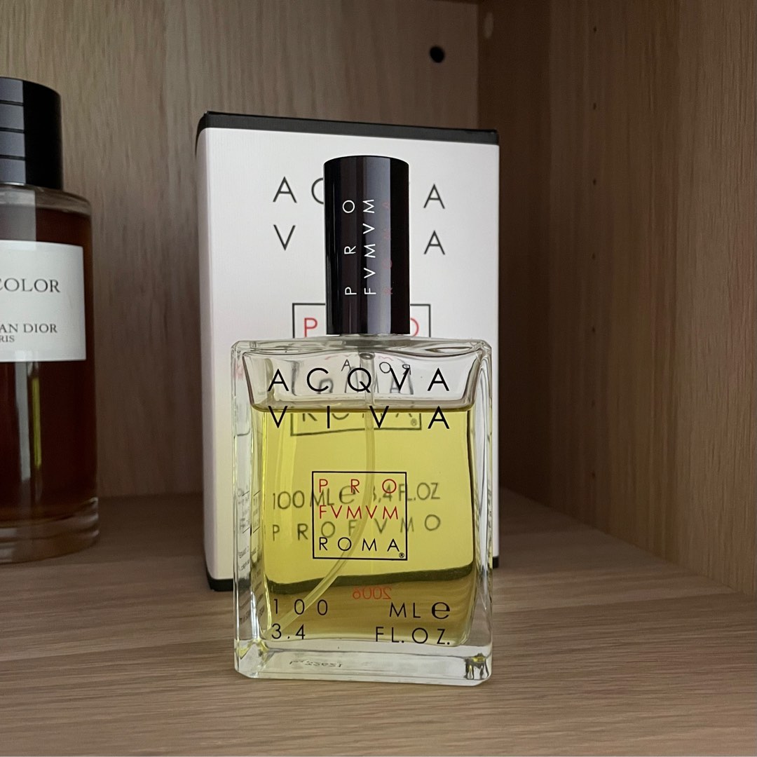 Acqua hotsell viva perfume