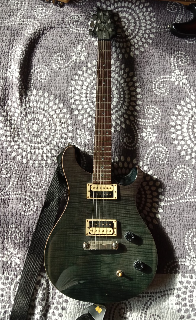 PRS SE Custom 22 made in Korea 2009 Hobbies Toys Music