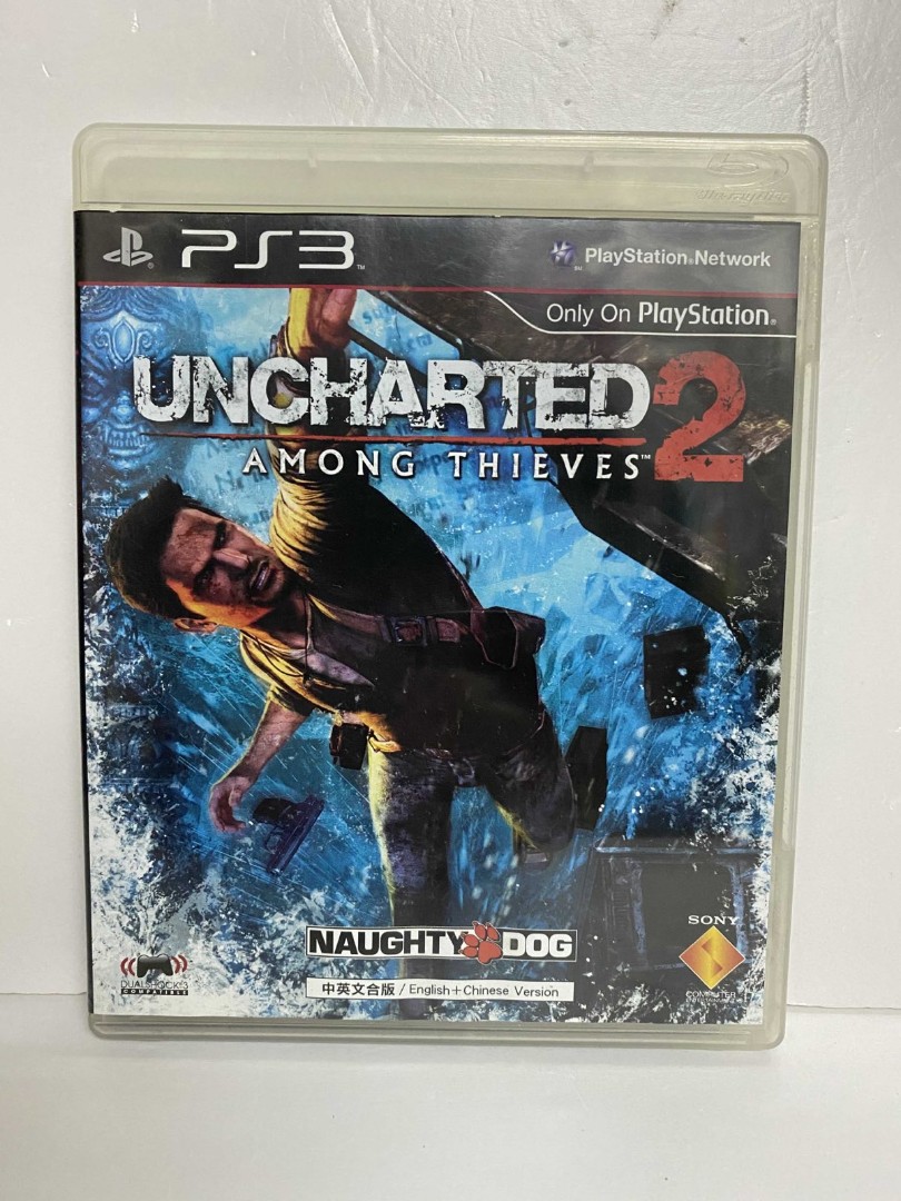  UNCHARTED 2: Among Thieves - Game of The Year Edition -  Playstation 3[a popular [low-priced] edition] [並行輸入品] : Video Games