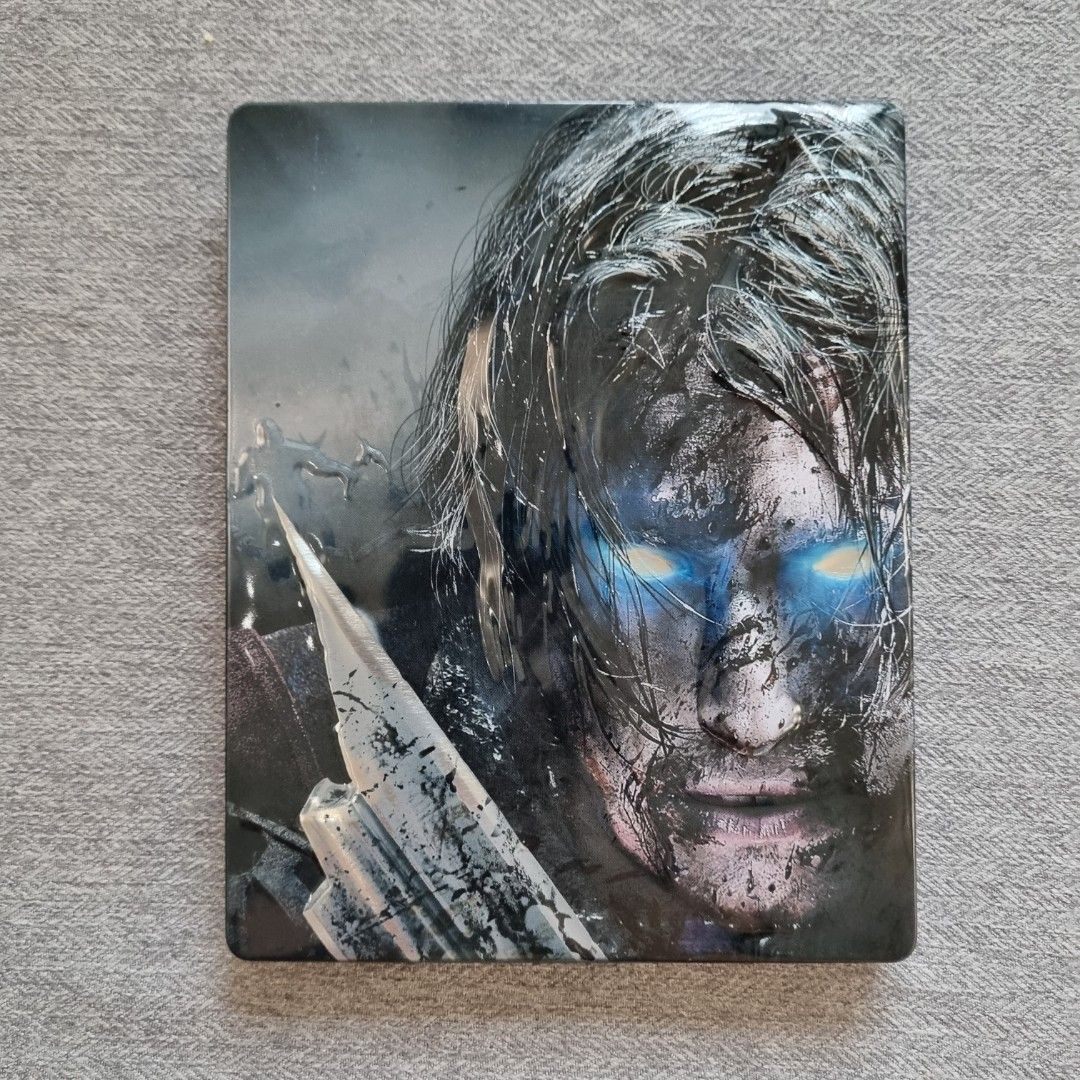 Middle-Earth : Shadow of Mordor Steelbook (Eng) (R3) (Sony PlayStation 3  PS3)