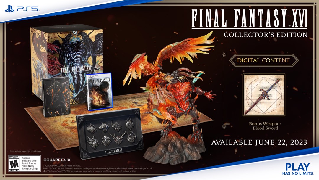 PS5 FF16 FINAL FANTASY XVI, 49% OFF | jokarehlawfirm.com