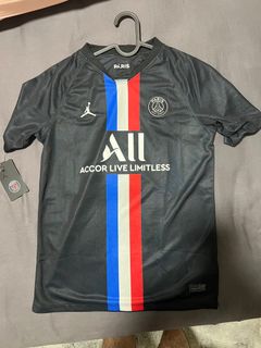 Psg jordan jersey kids on sale