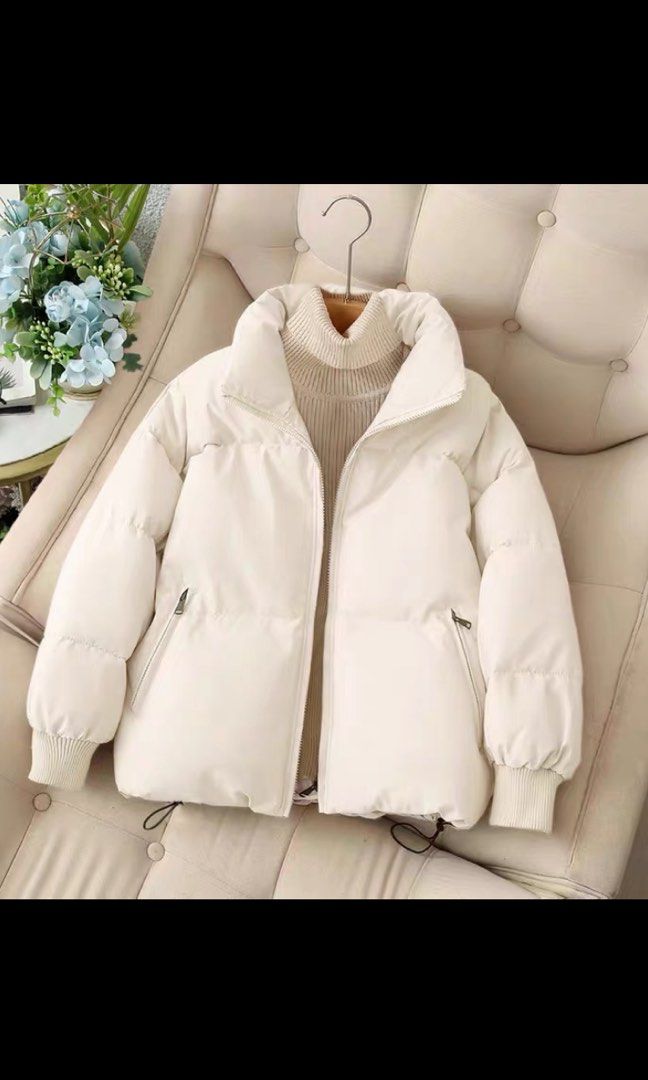 Puffy winter coat new arrivals