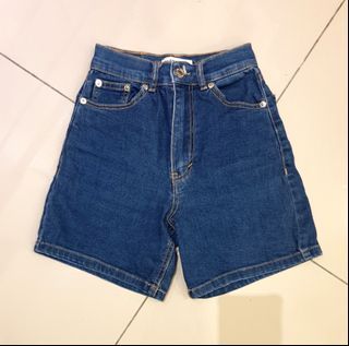 Pull&bear High Waist Denim