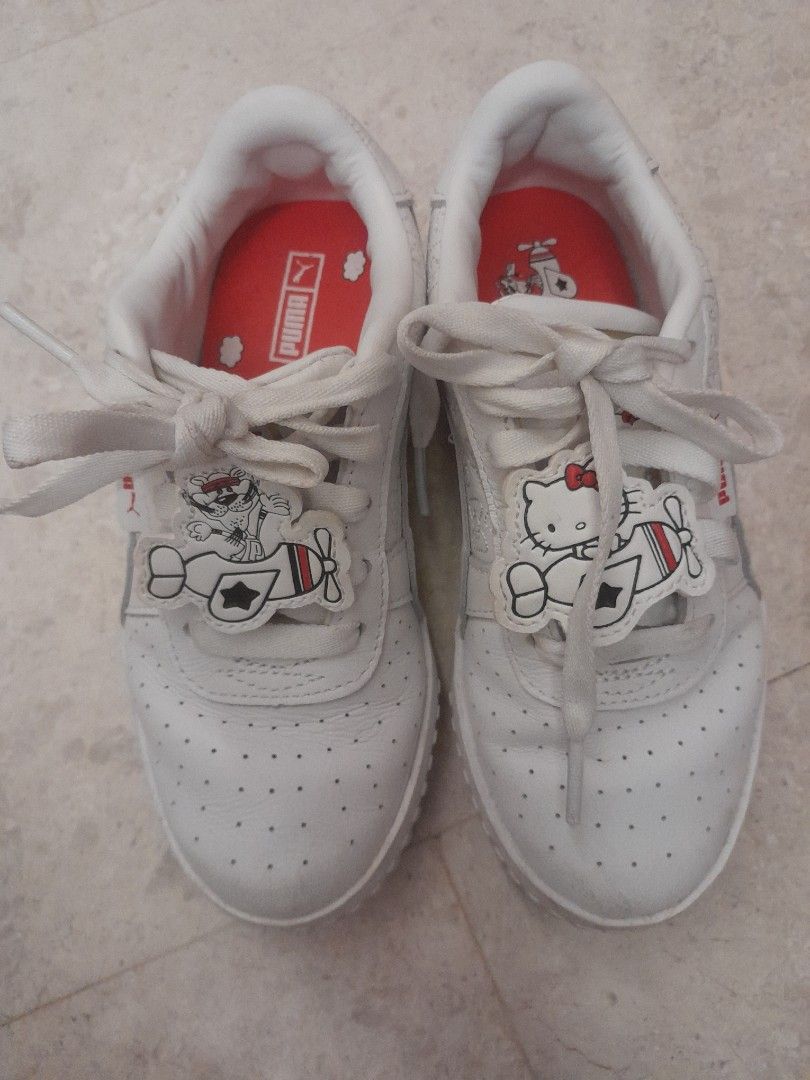 Hello kitty puma sales toddler