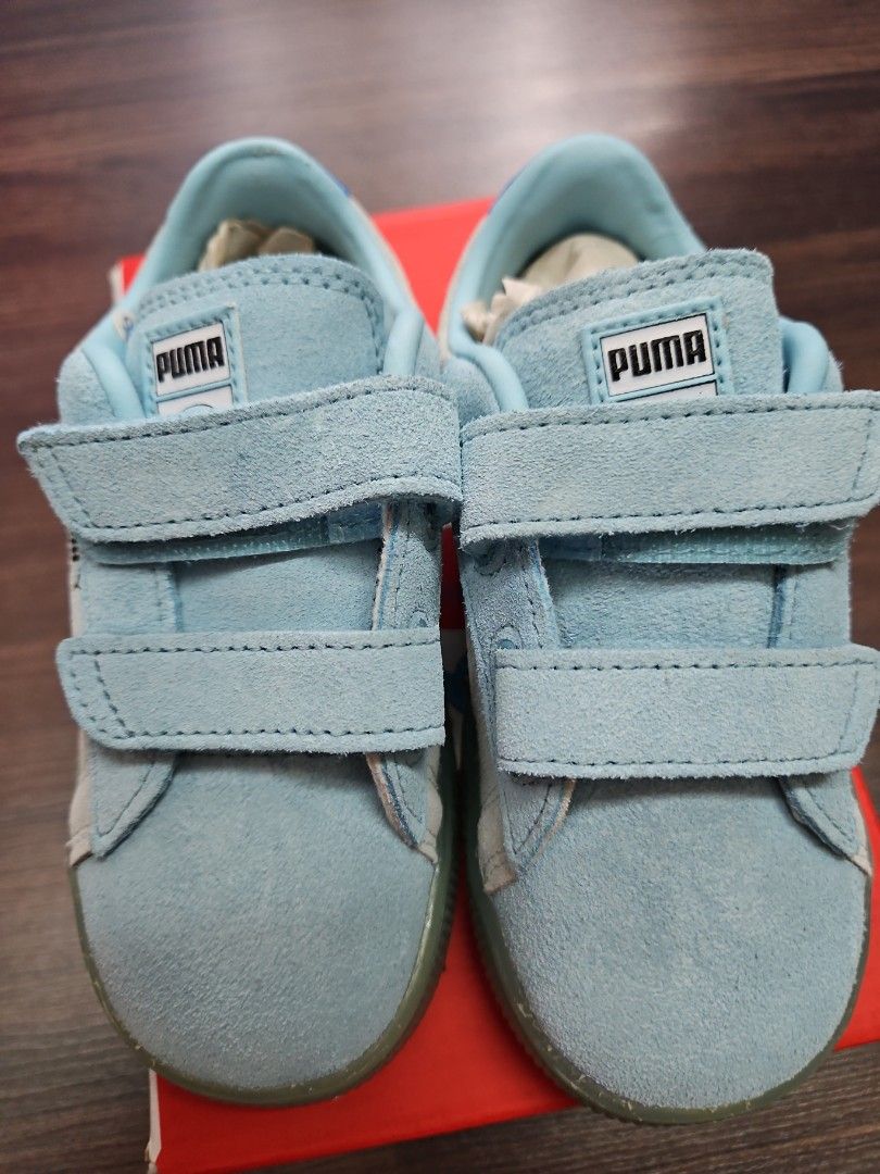 Infant puma shoes zara discount