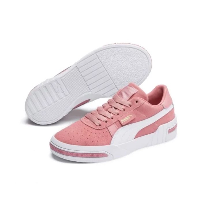 Puma Women s Cali Taped in Bridal Rose Women s Fashion Footwear
