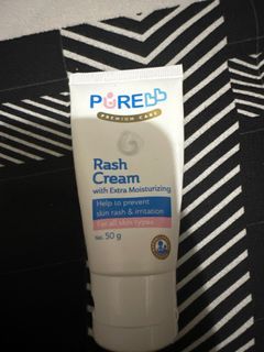 pure rash cream