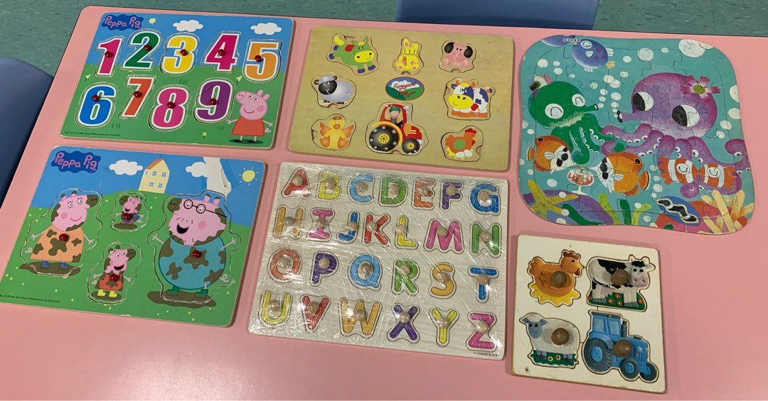 puzzles-babies-kids-infant-playtime-on-carousell