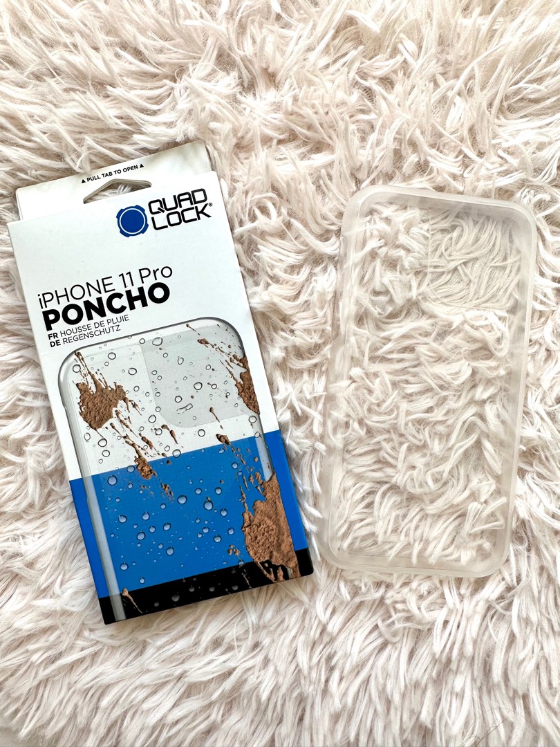 Quad Lock iPhone 11 Pro Poncho