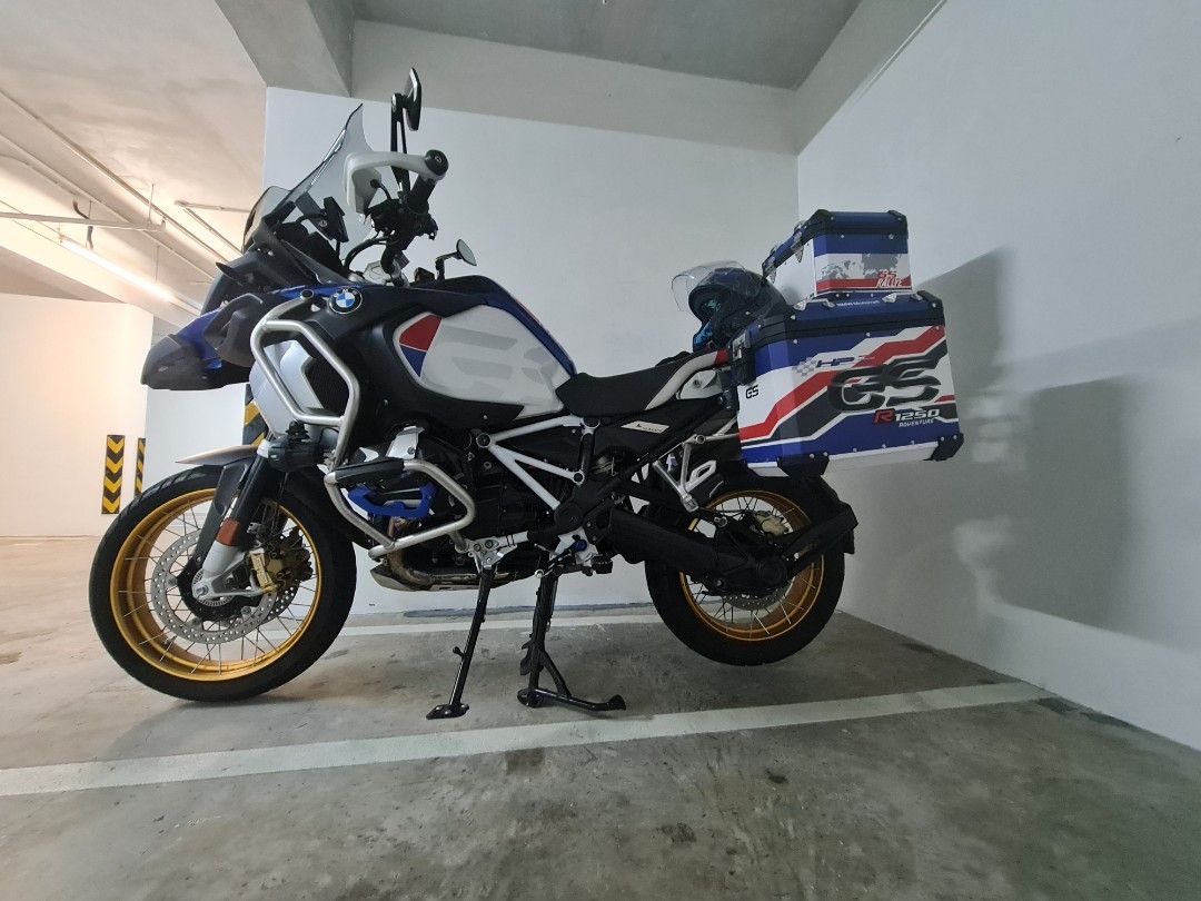 Bmw r1250gs adv shop hp