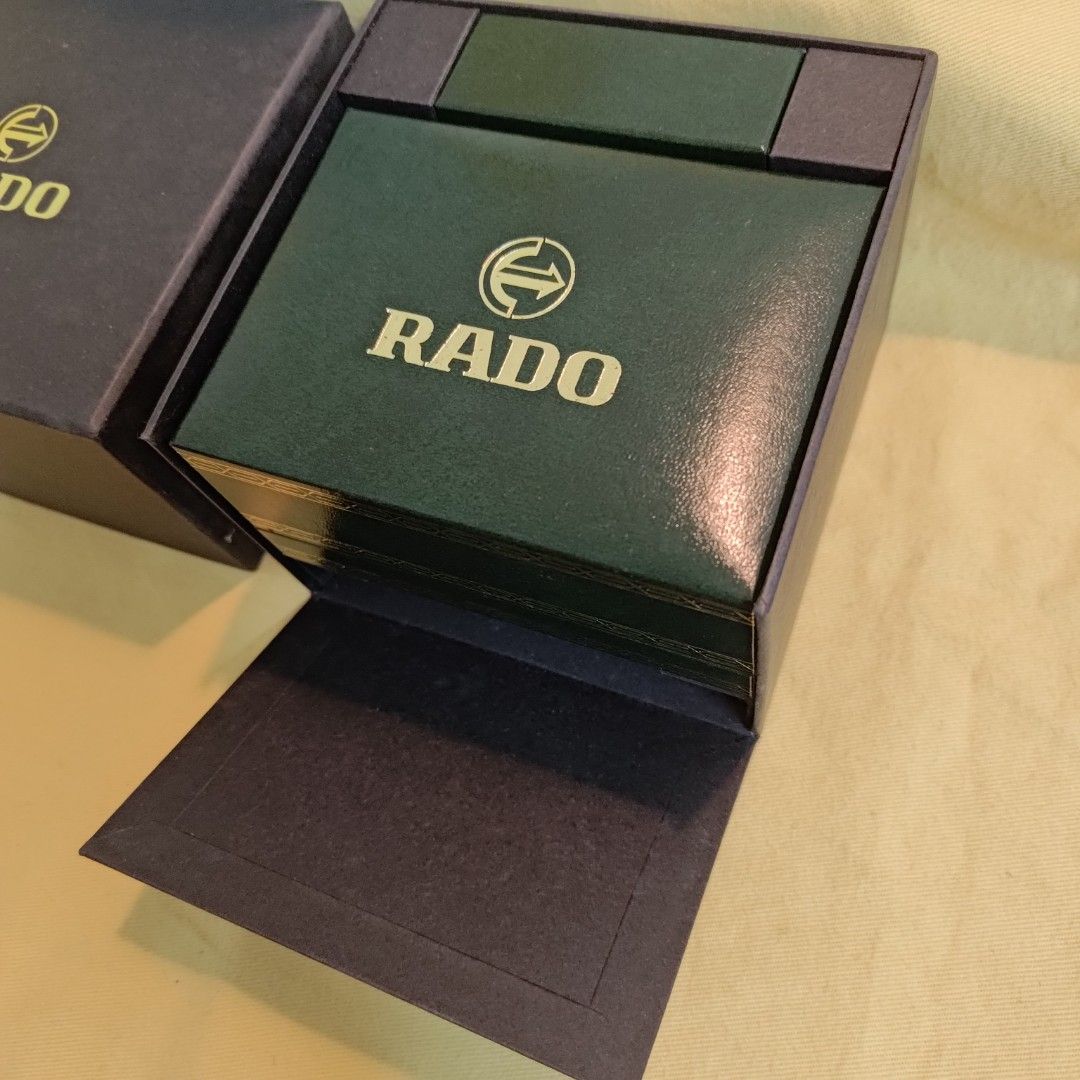Rado watch 2025 box for sale