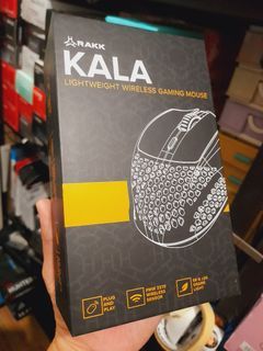 Rakk Kala wireless gaming mouse