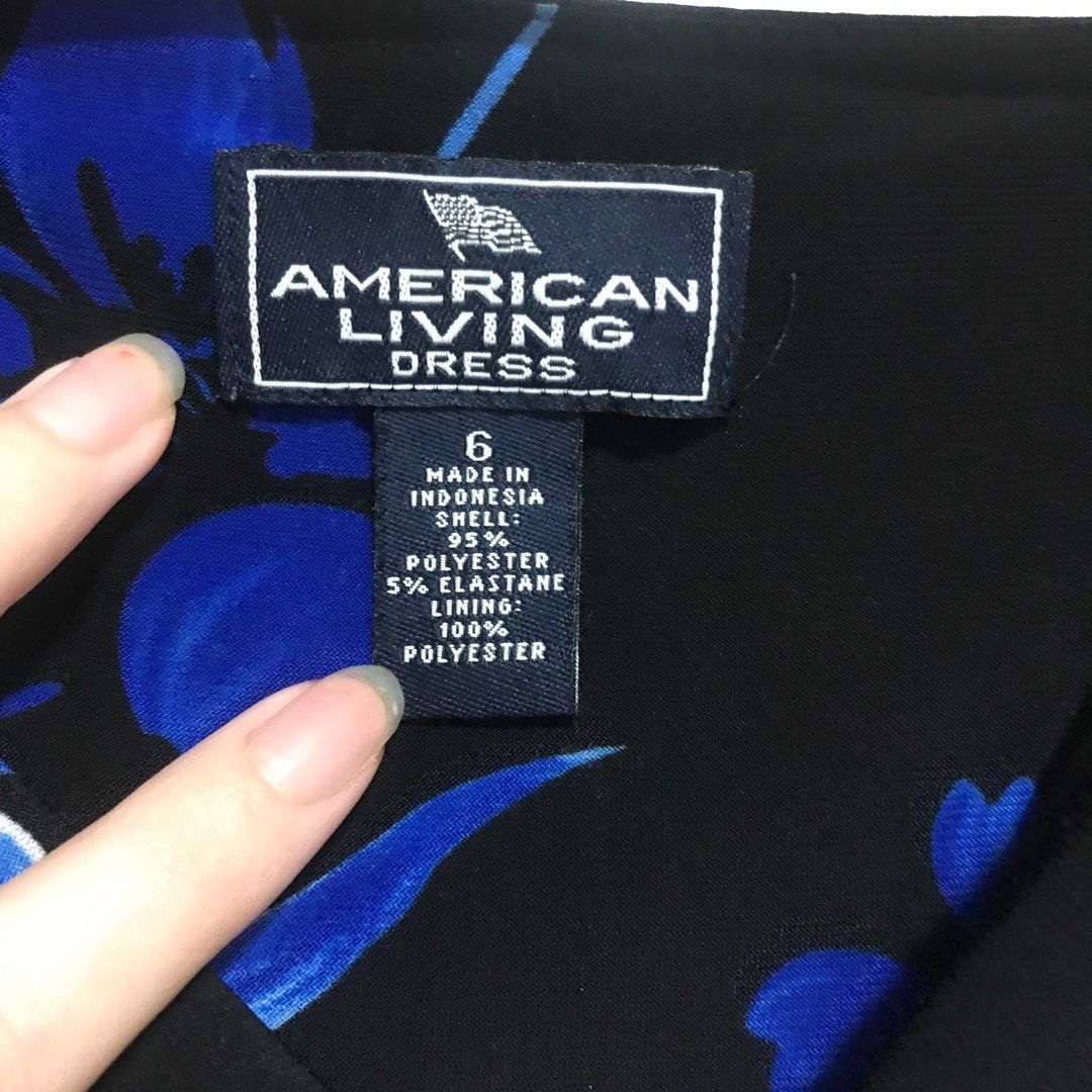 American living midi dresses top