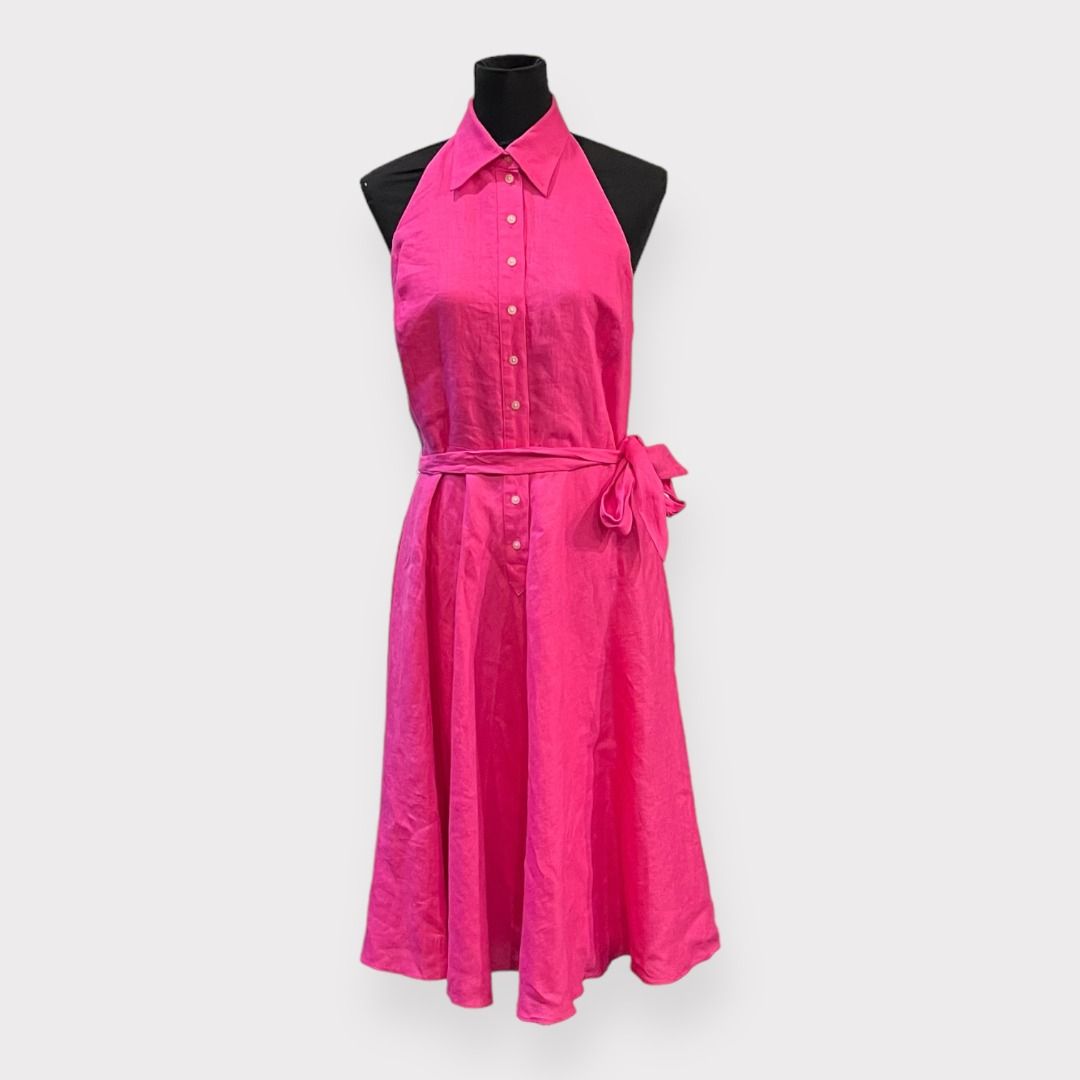 Ralph lauren pinafore dress online