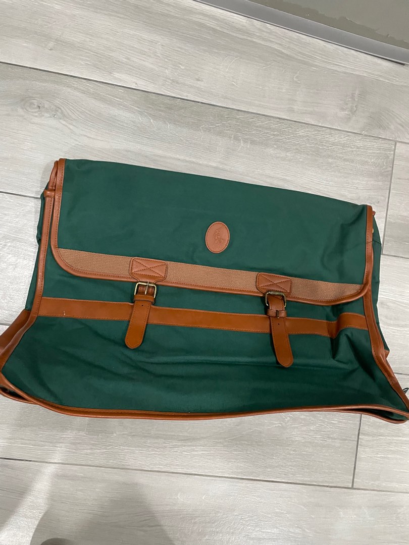 Ralph Lauren messenger bag Luxury Bags Wallets on Carousell