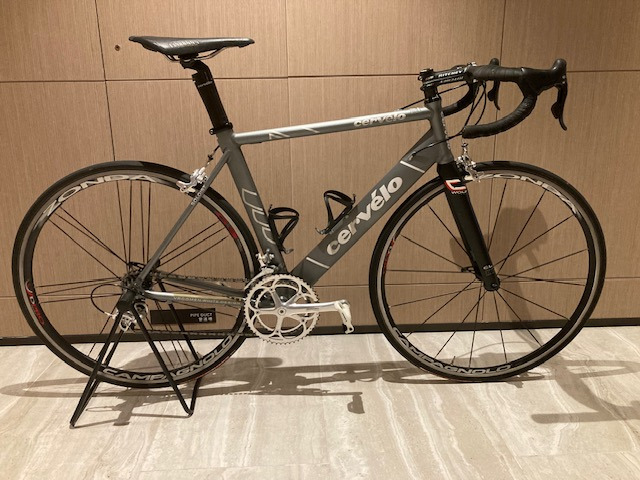 Rare Cervelo Soloist Aluminum Bike Speed Machine