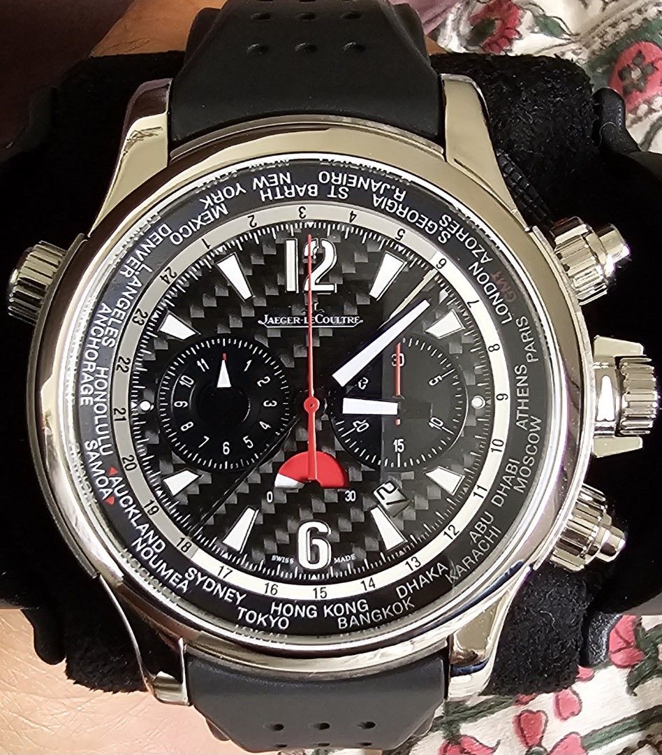 Rare Jaeger LeCoultre Master Compressor Extreme World Chronograph Limited Edition