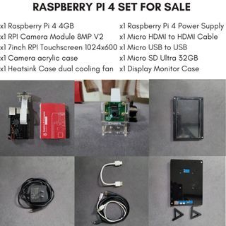 Raspberry Pi 4 4GB SET