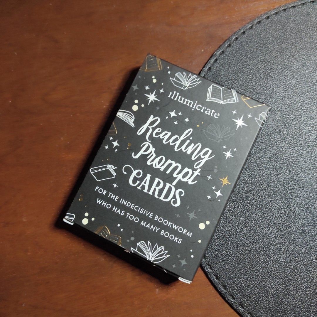 Reading Prompt Cards Illumicrate, Hobbies & Toys, Books & Magazines