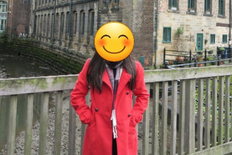 Red trench cheap