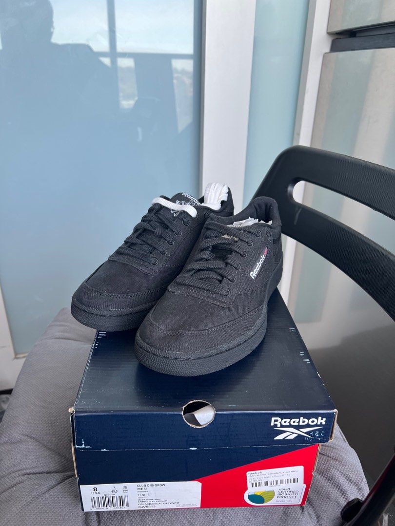 Reebok Club C Grow Men s Fashion Footwear Sneakers on Carousell