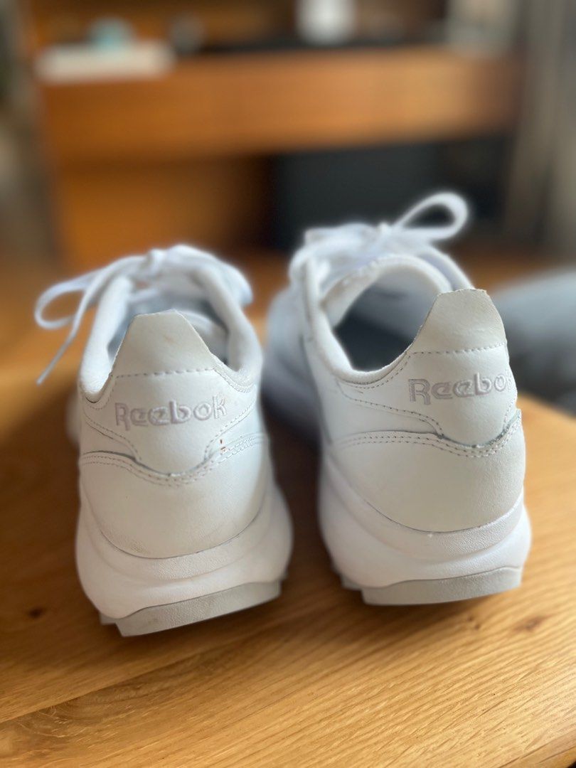 Reebok leather womens on sale