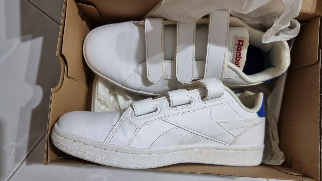 Reebok white high tops clearance womens