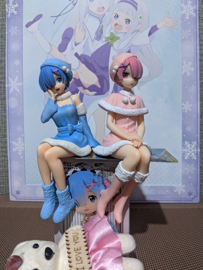 Rem & Ram Noodle stopper on Carousell