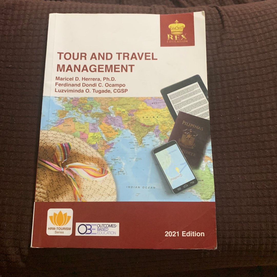 Rex Bookstore Tour and Travel Management Book 2021 Edition, Hobbies