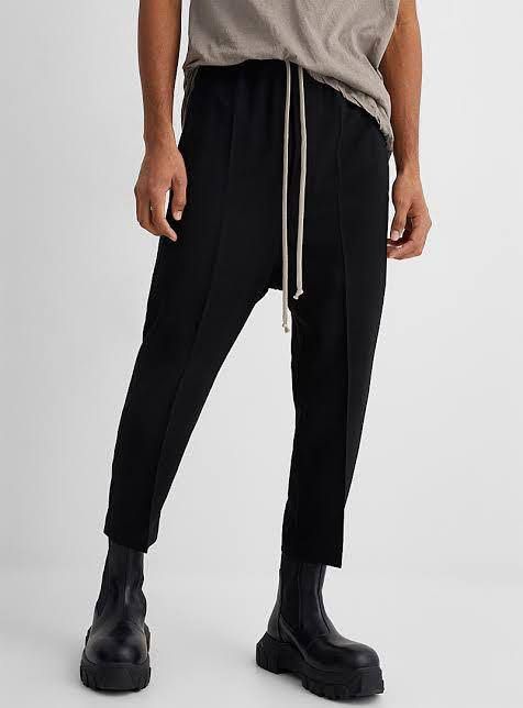 Rick Owens DRKSHDW Low and Trousers