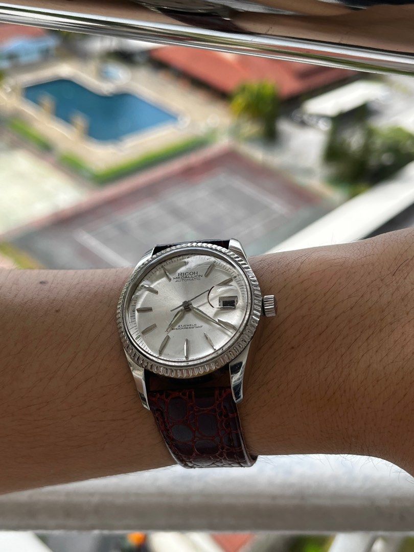 Ricoh medallion automatic hot sale