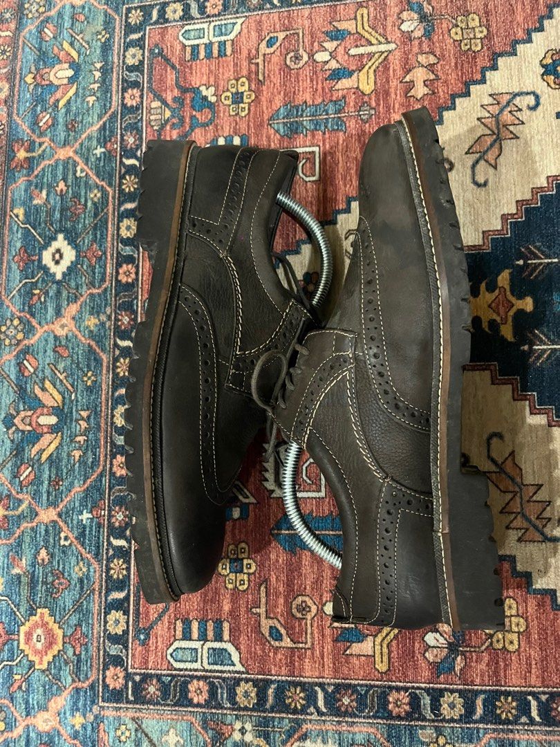 Rockport marshall 2025 wingtip black