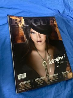 Rogue Magazine - Georgina Wilson