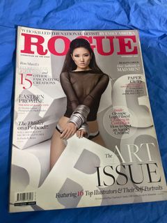 Rogue Magazine - Jessica Yang