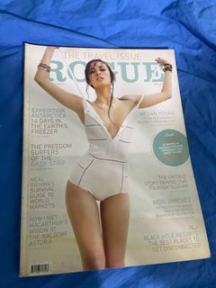 Rogue Magazine - Megan Young