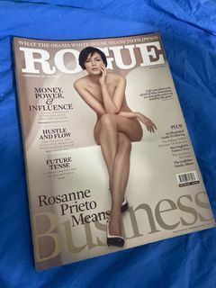 Rogue Magazine - Rosanne Prieto