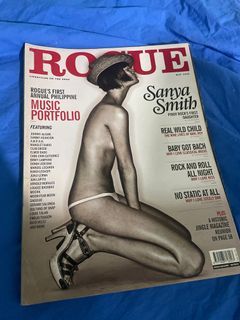 Rogue Magazine - Sanya Smith