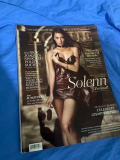 Rogue Magazine - Solenn Heussaff
