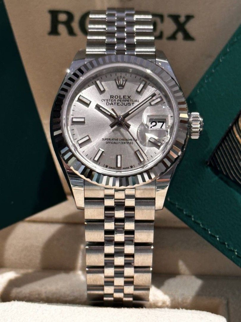 Rolex datejust sale 28mm jubilee