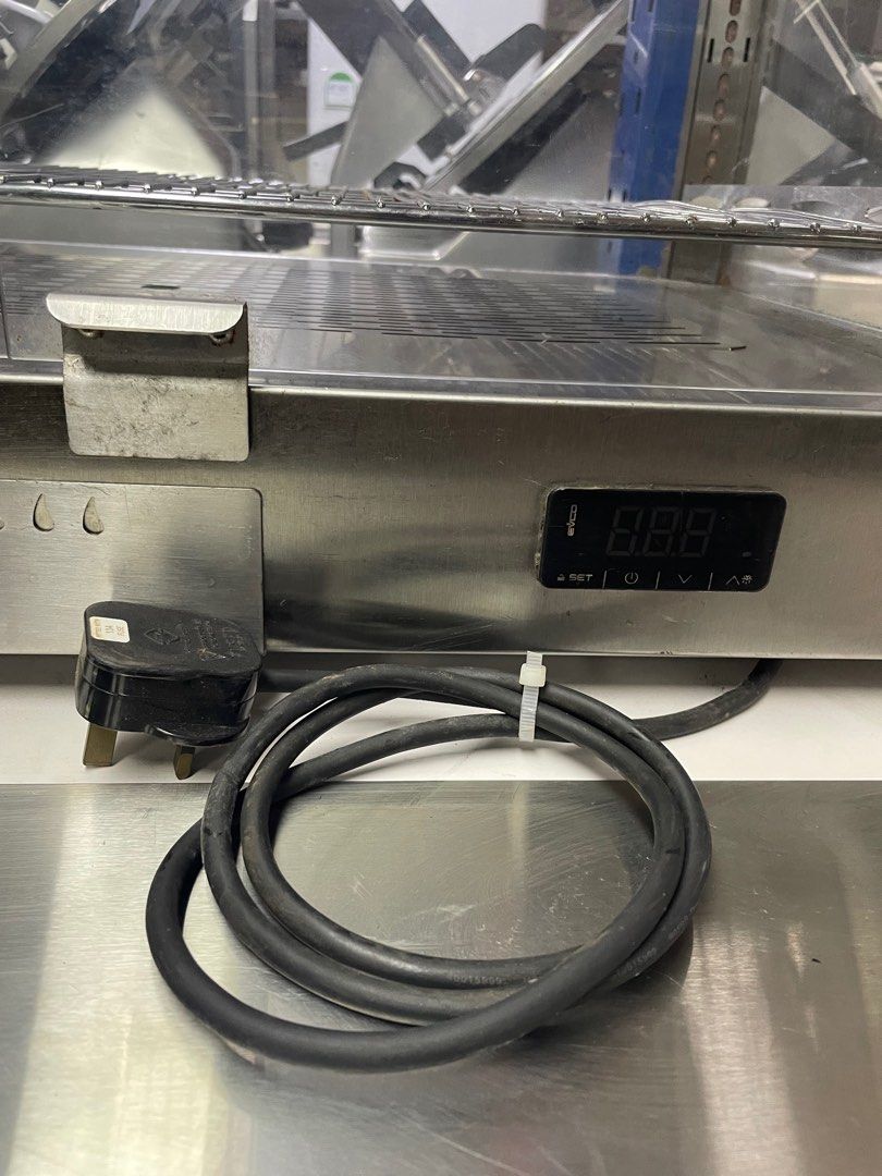 Roller grill table top food warmer / display warmer / pie warmer, TV