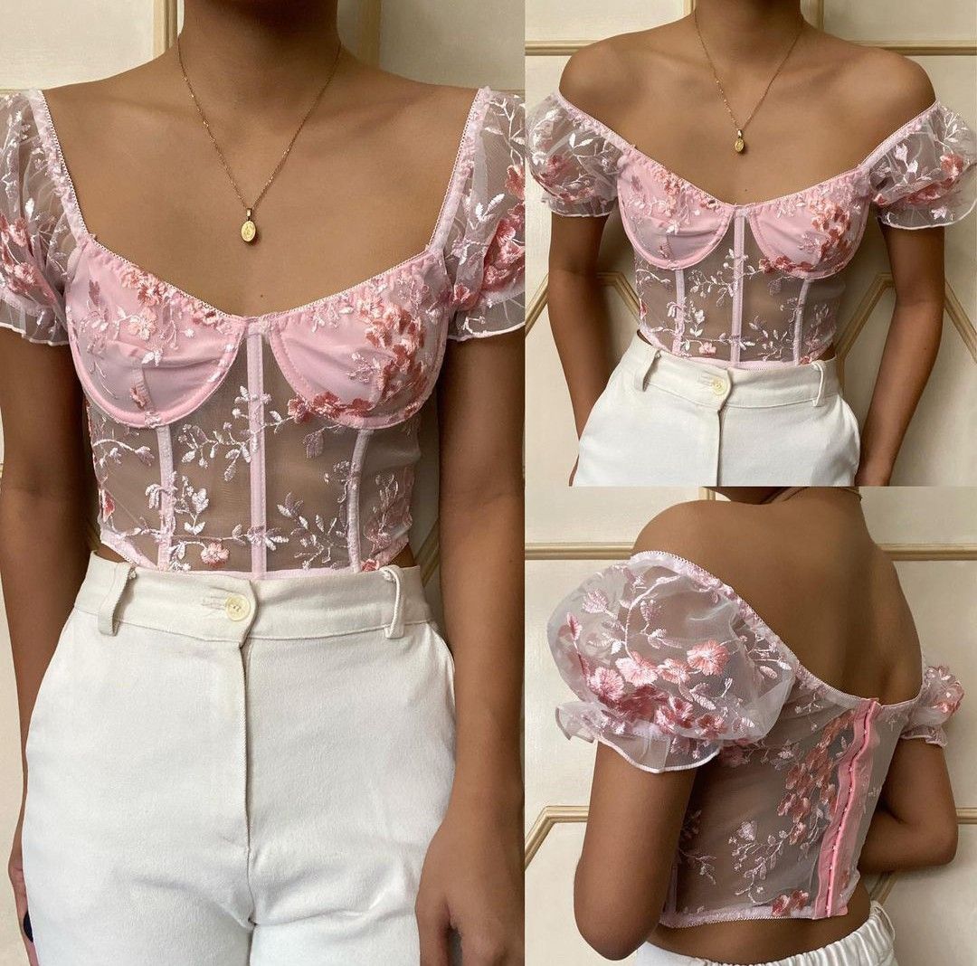 corset top romwe