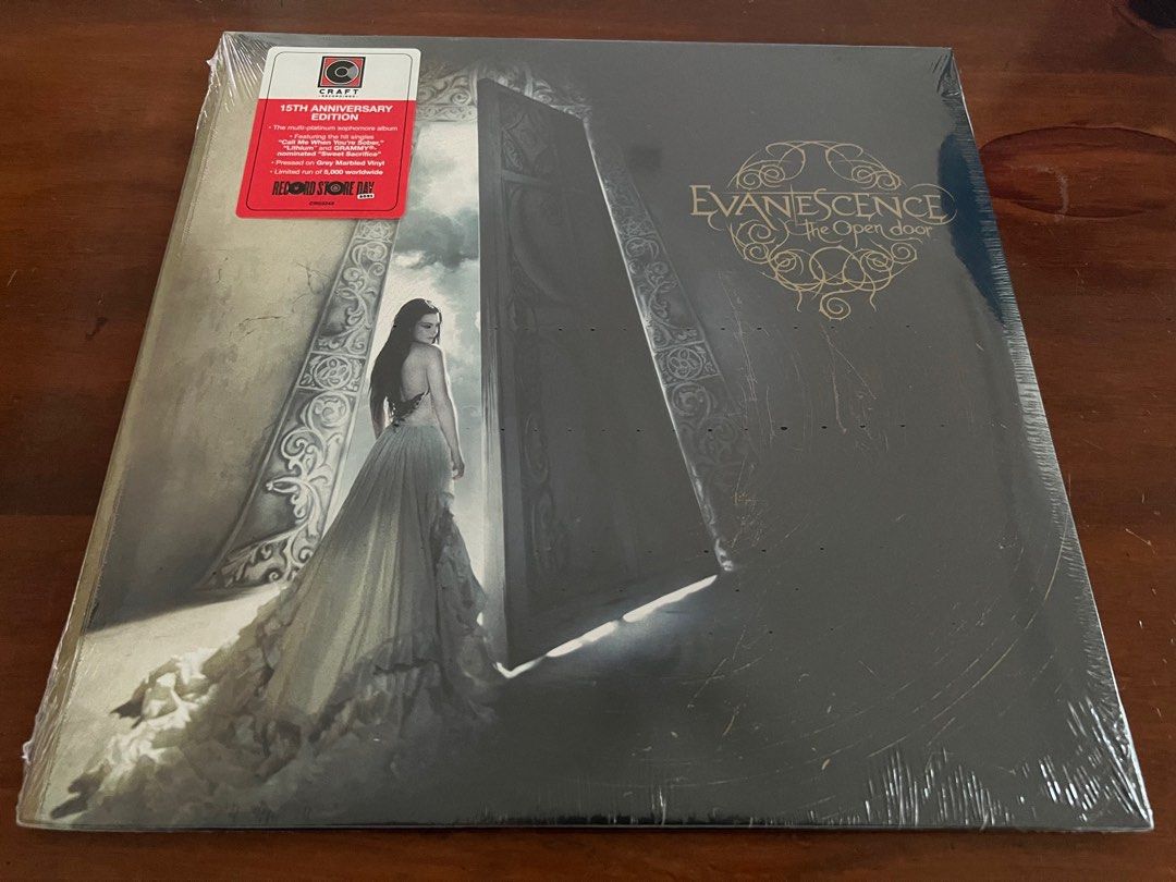 洋楽 The Open Door (Grey Marbled) Evanescence Evanescence - The Open Door on Craft Recording Limited RSD
