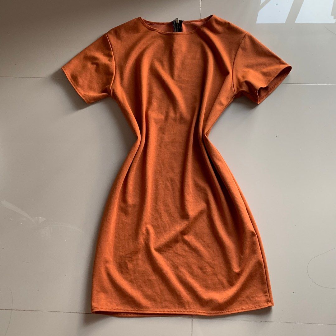 sachin and babi light blue dress Rust dresses