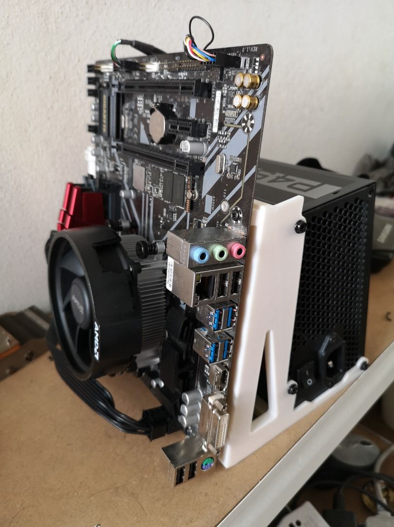 Ryzen Barebone Work PC, Computers & Tech, Desktops on Carousell