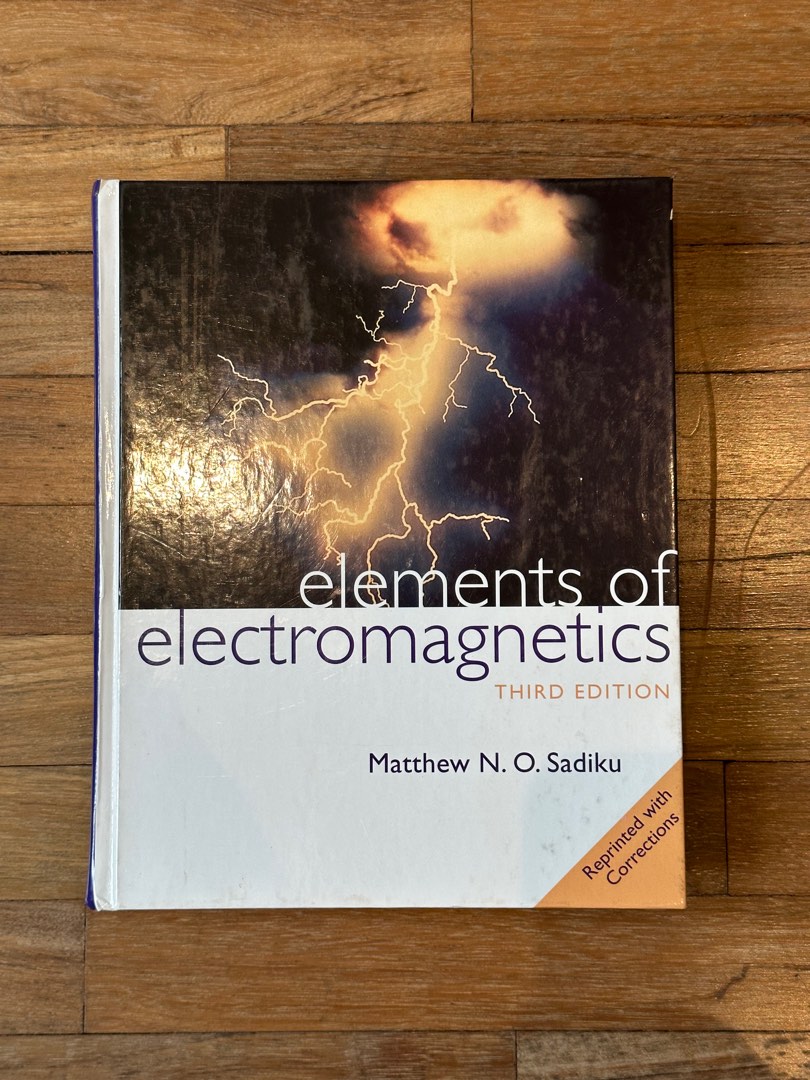 NUMERICAL TECHNIQUES IN ELECTROMAGNETICS WITH MATLAB THIRD EDITION 3RD EDITION BY SADIKU MATTHEW NO 2009 HARDCOVER PDF visual data 4
