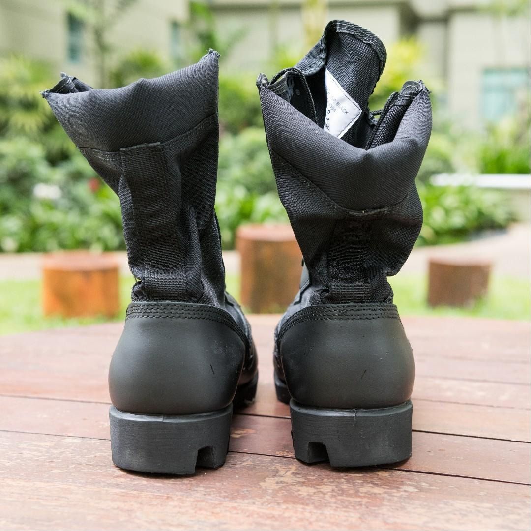 SAF Army Boots (Size 8.5)_Wellco Peruana_WP Military Tactical, Men's